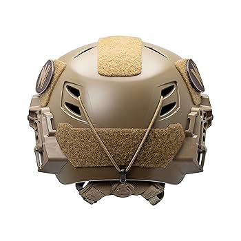 Team Wendy EXFIL LTP Kask z szyną 3.0 (Coyote Brown, rozmiar